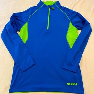 EUC NEVICA 1/4 zip pullover M:L